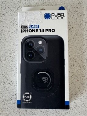 Mag Case for iPhone 14 Pro — Black